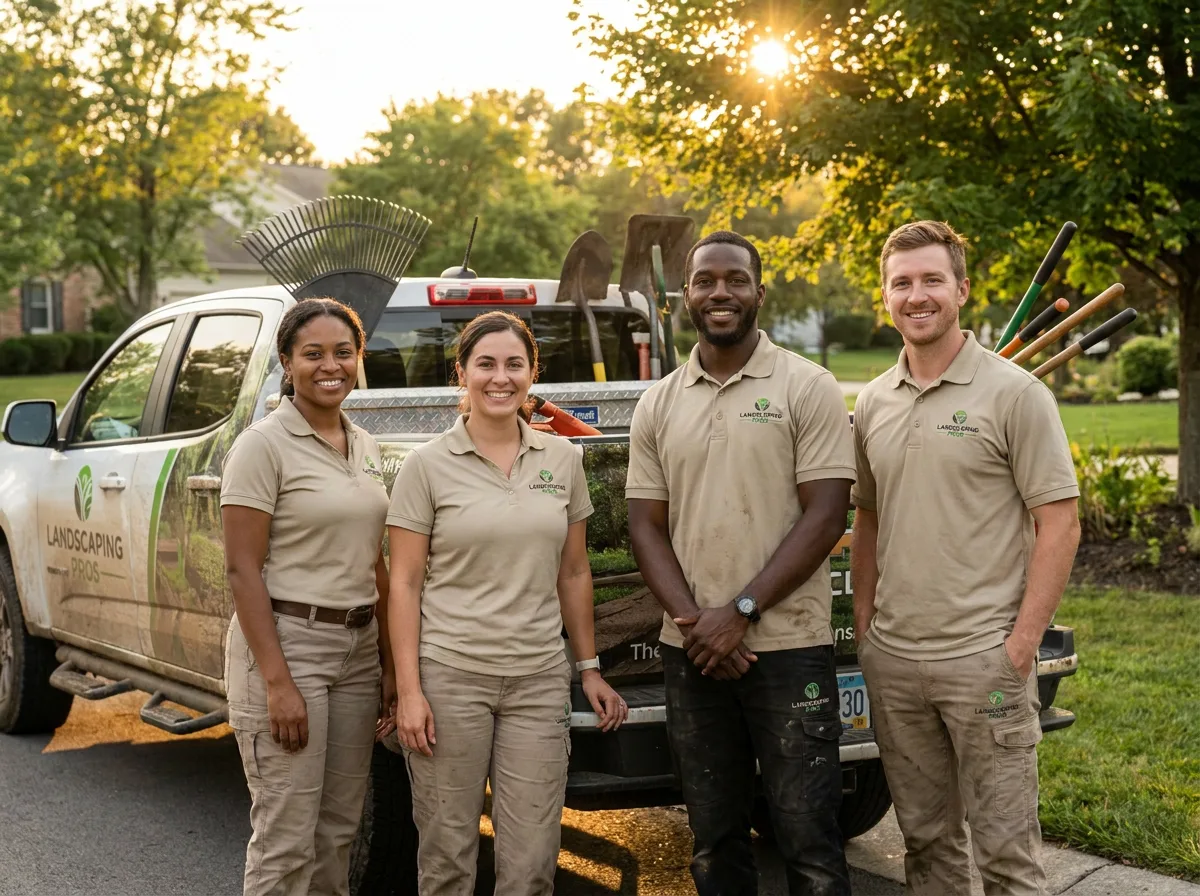 Landscaping company in Plumville, PA